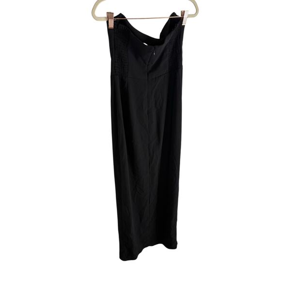 Amanda Uprichard Ivy Gown Strapless Formal Gala Party Sexy Prom Classy Black M - Picture 7 of 9